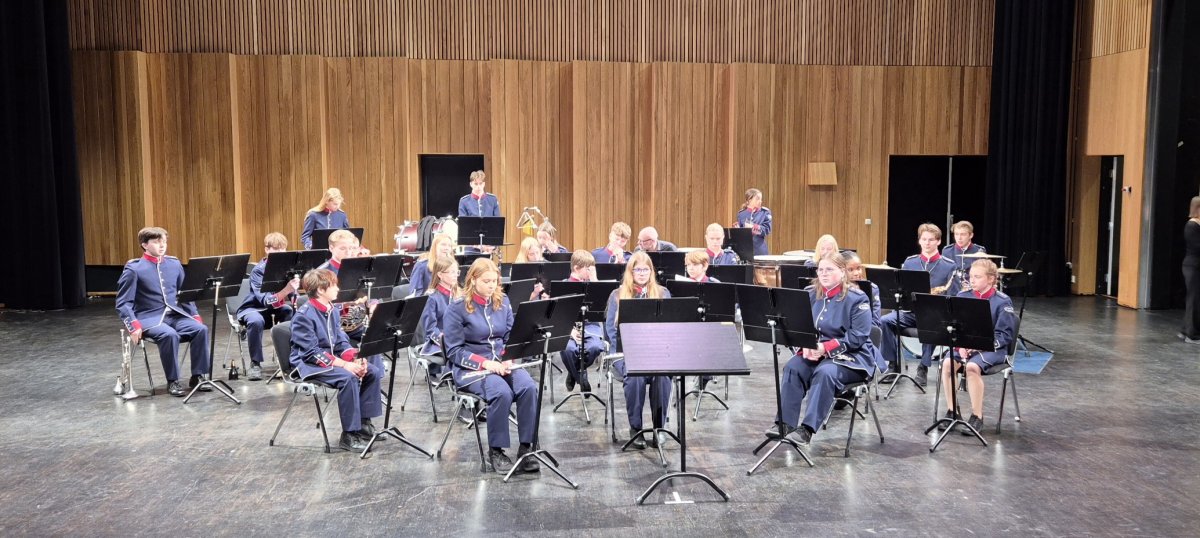 Vi fikk 3. plass i distriktsmesterskapet!